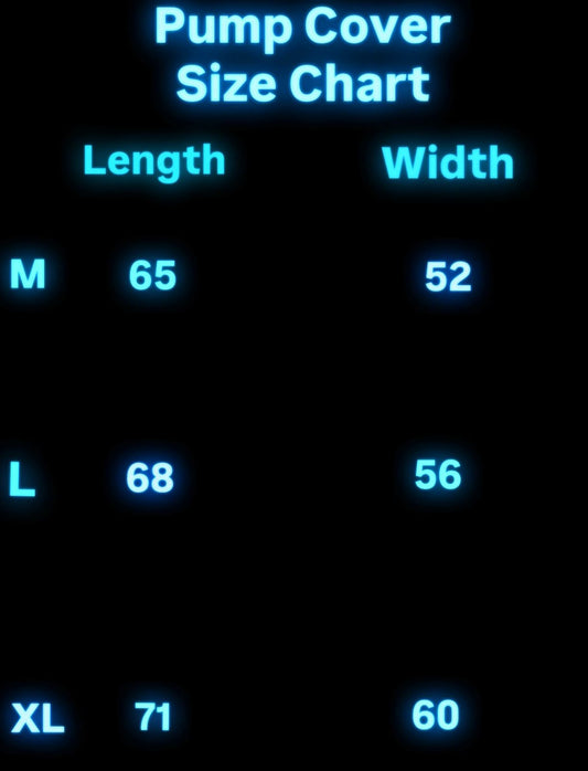 Pump Cover & Tank Top