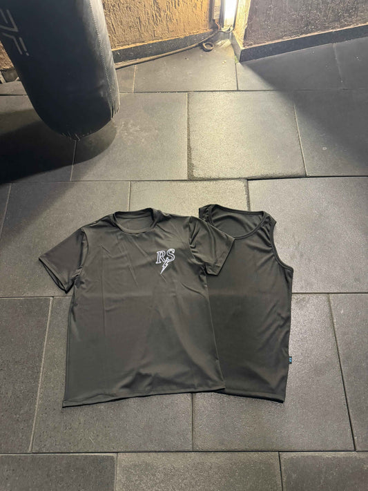 Tank top & Thunder shirt