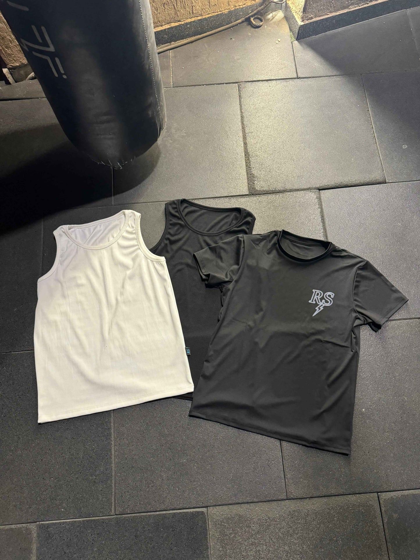 2Tank Top & Thunder Shirt