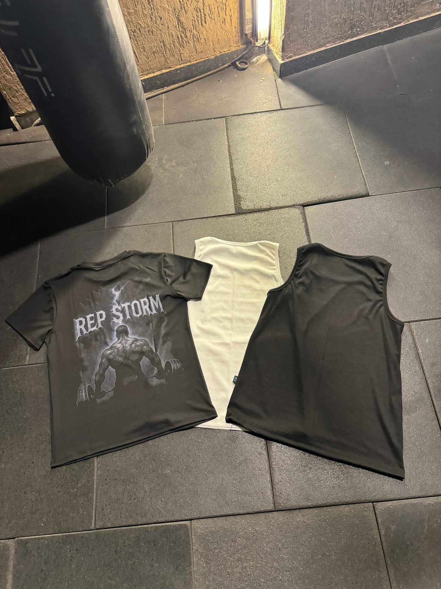 2Tank Top & Thunder Shirt