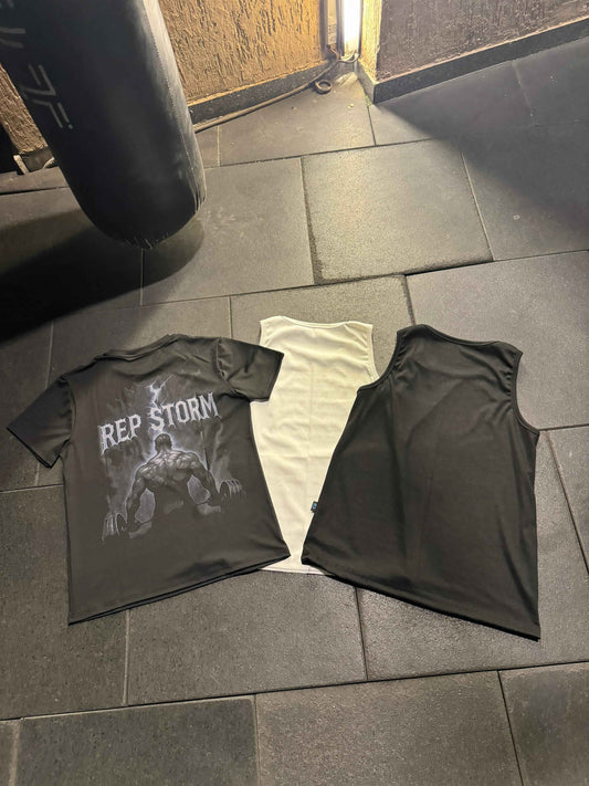 2Tank Top & Thunder Shirt