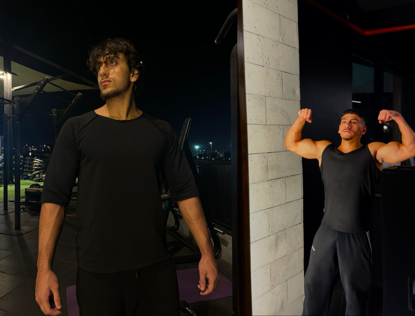 Pump Cover & Tank Top