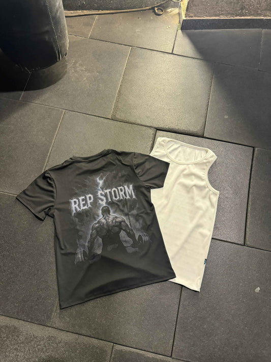 Tank top & Thunder shirt